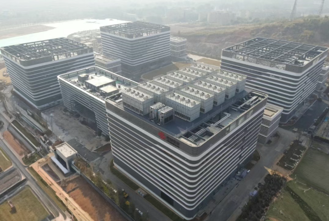 智算中心成熟度：服务能力等级认证｜中国联通粤港澳大湾区枢纽(韶关)智算中心1号楼
